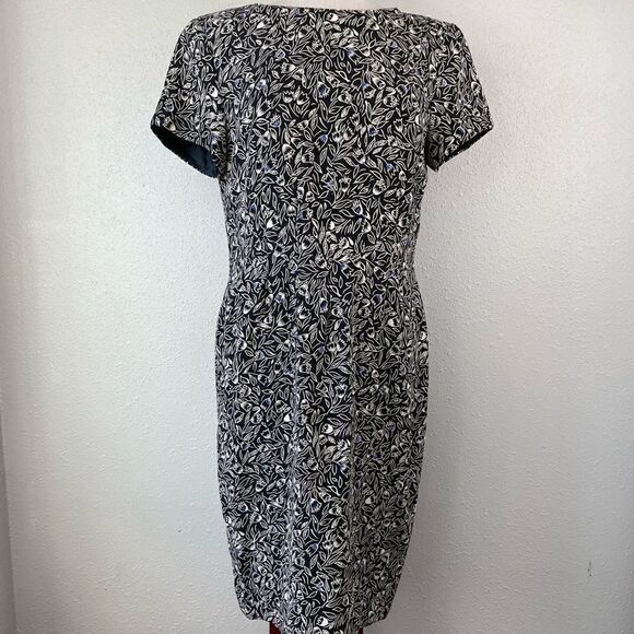 Liz Claiborne Dresses & Skirts - Liz Claiborne Short Sleeve Midi Dress Size 10 EUC